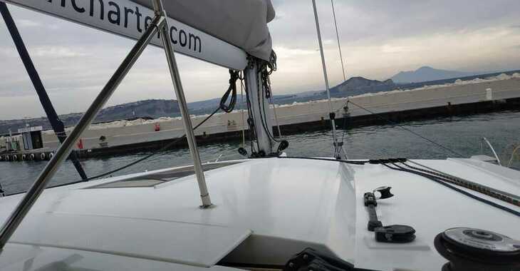 Rent a catamaran in Marina di Procida - Lucia 40