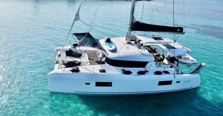 Rent a catamaran in Nidri Marine - Lagoon 42 Owner's Version 