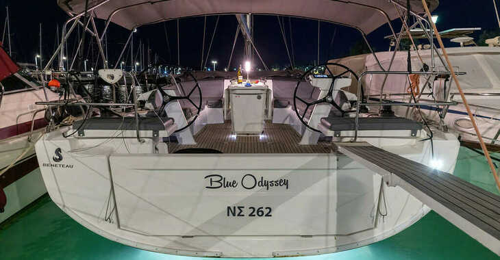Rent a sailboat in Nea Peramos - Oceanis 46.1