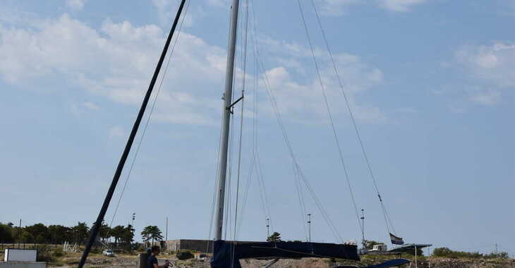 Louer voilier à Port Porto Re - Triplast Y999