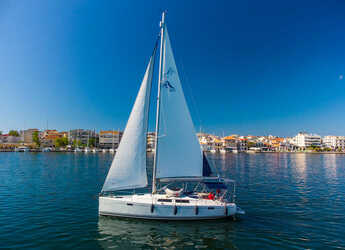 Rent a sailboat in Preveza Marina - Hanse 385