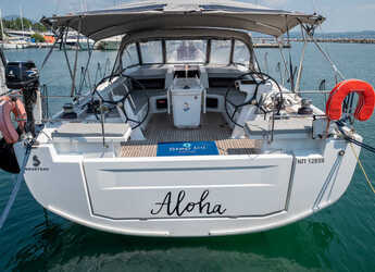 Rent a sailboat in Nidri Marine - Oceanis 51.1