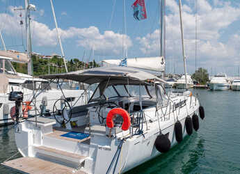 Rent a sailboat in Nidri Marine - Oceanis 51.1