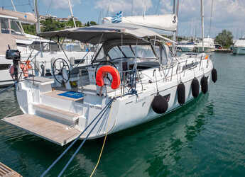 Rent a sailboat in Nidri Marine - Oceanis 51.1