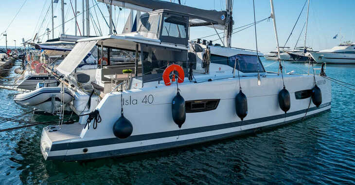 Louer catamaran à Nidri Marine - Fountaine Pajot Isla 40