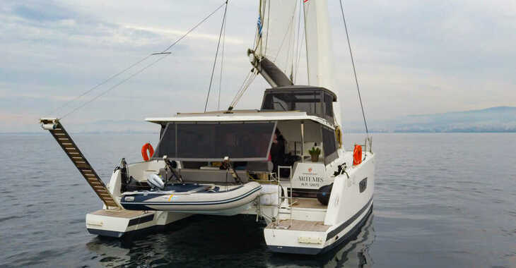 Alquilar catamarán en Nidri Marine - Fountaine Pajot Isla 40