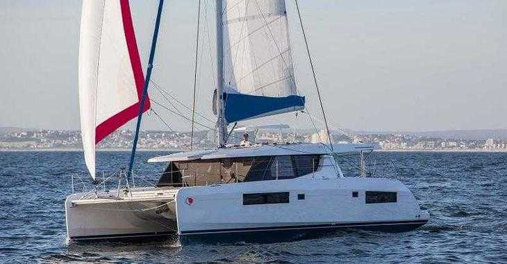 Alquilar catamarán en Captain Oliver's Marina - Sunsail 454 (Classic)