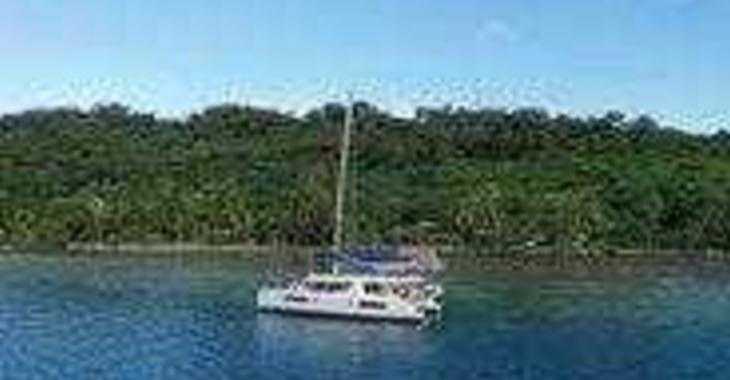 Chartern Sie katamaran in Marsh Harbour - Sunsail 454 (Classic)
