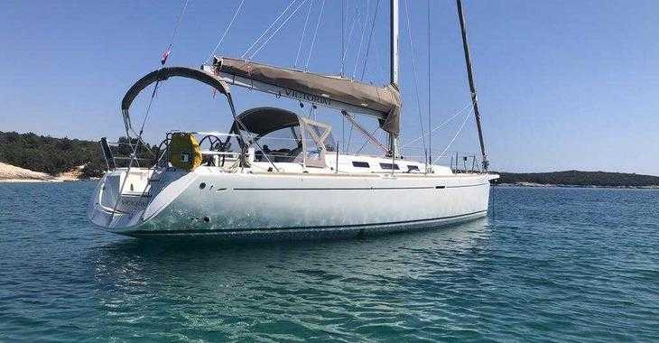 Rent a sailboat in Trget Port - Dufour 44
