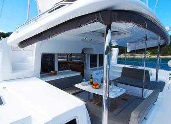 Rent a catamaran in Agana Marina - Lagoon 450 Fly