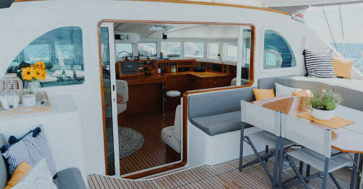 Alquilar catamarán en Puerto Matejuska - Lagoon 570 Mala