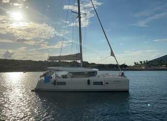 Chartern Sie katamaran in Marina di Villa Igiea - Lagoon 42