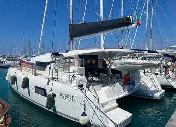 Alquilar catamarán en Marina di Villa Igiea - Lagoon 42