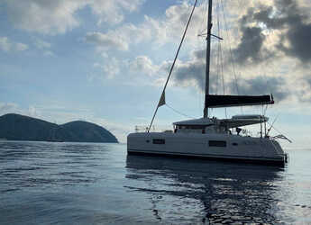 Chartern Sie katamaran in Marina di Villa Igiea - Lagoon 42