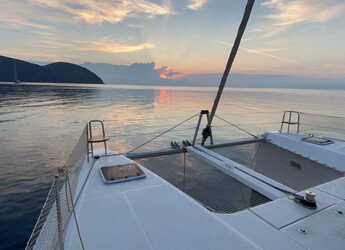 Chartern Sie katamaran in Marina di Villa Igiea - Lagoon 42