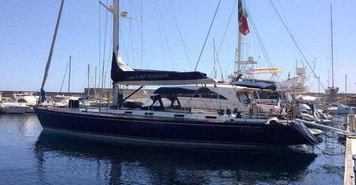 Rent a sailboat in Marina di Villa Igiea - Comet 65 Sport