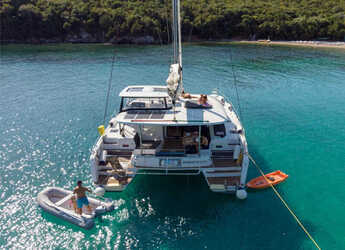 Noleggiare catamaran in Marina Gouvia - Lagoon 42