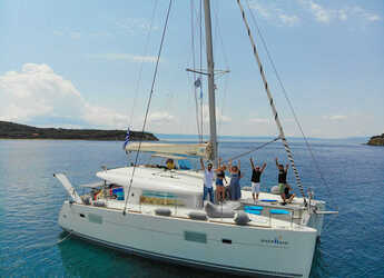 Rent a catamaran in Ormos Panagias - Lagoon 400