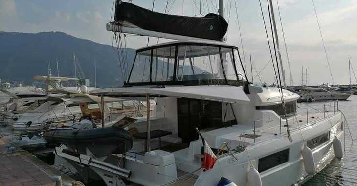 Alquilar catamarán en Marina di Stabia - Lagoon 50