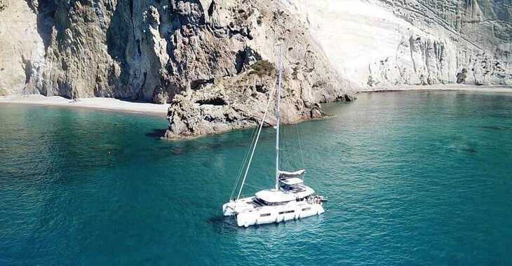 Rent a catamaran in Marina di Stabia - Lagoon 50