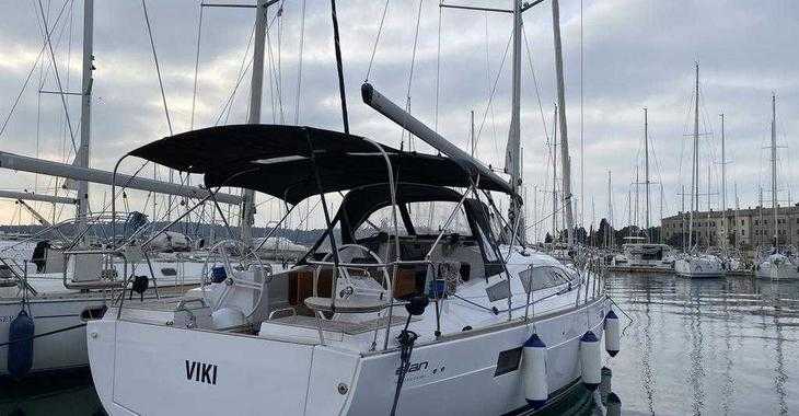 Rent a sailboat in Marina Polesana - Elan Impression 45.1