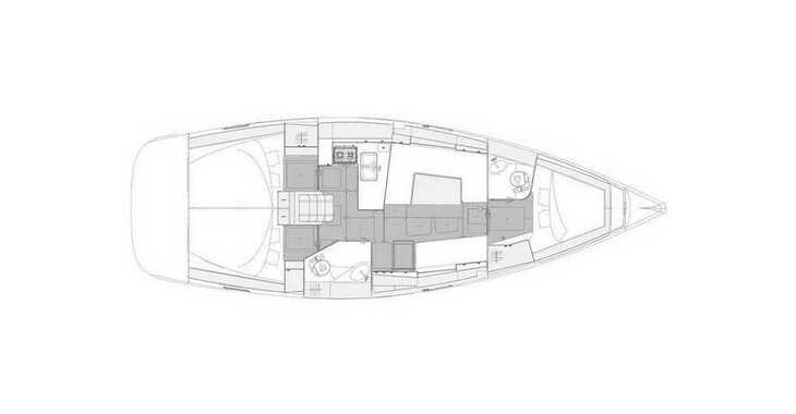Louer voilier à Marina Polesana - Elan Impression 40.1