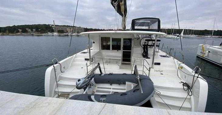 Rent a catamaran in Marina Polesana - Lagoon 39