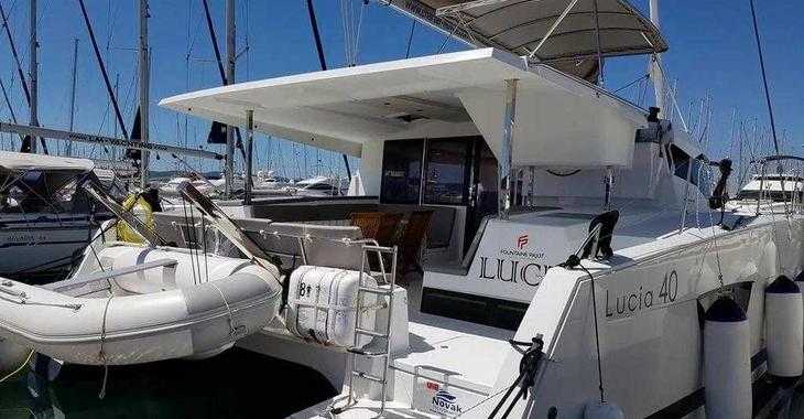 Alquilar catamarán en Marina Polesana - Lucia 40