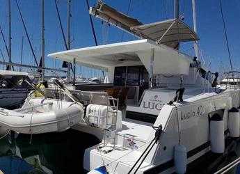 Rent a catamaran in Marina Polesana - Lucia 40