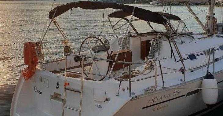 Rent a sailboat in Marina Polesana - Oceanis 393 Clipper