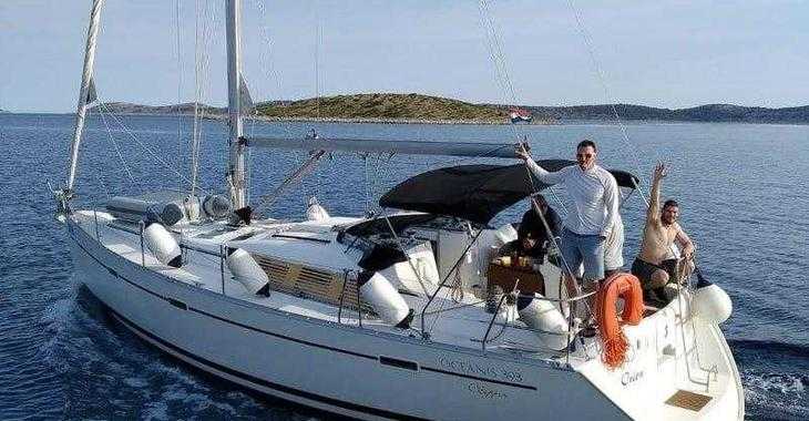 Rent a sailboat in Marina Polesana - Oceanis 393 Clipper