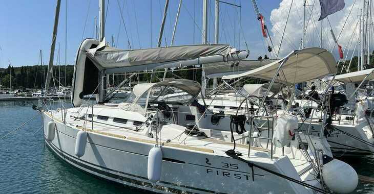 Chartern Sie segelboot in Marina Polesana - First 35