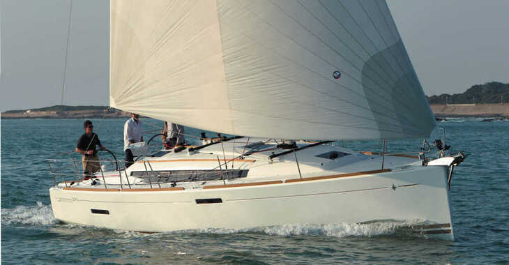 Rent a sailboat in Marina Gouvia - Sun Odyssey 379 - 2 cab.