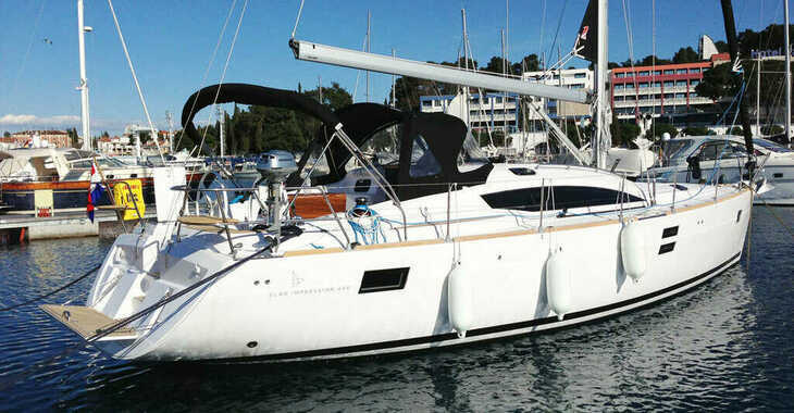 Rent a sailboat in Marina Split (ACI Marina) - Elan 444 Impression