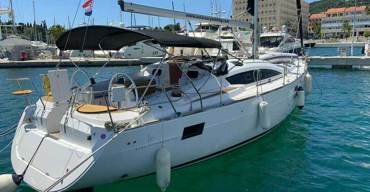 Louer voilier à Split (ACI Marina) - Elan 444 Impression