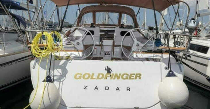 Rent a sailboat in Marina Split (ACI Marina) - Elan Impression 45