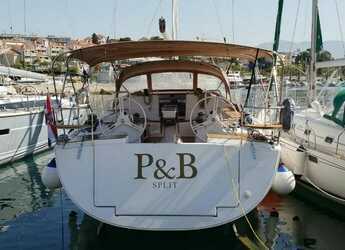Rent a sailboat in Split (ACI Marina) - Elan Impression 50