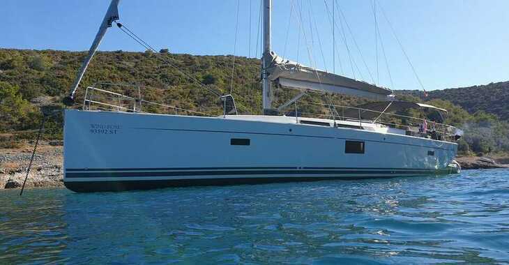 Rent a sailboat in Marina Split (ACI Marina) - Hanse 455