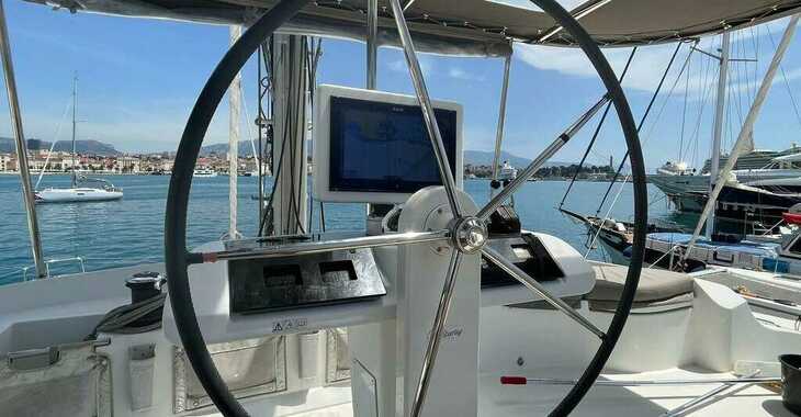 Rent a catamaran in Split (ACI Marina) - Lagoon 52 - 5 + 2 cab.