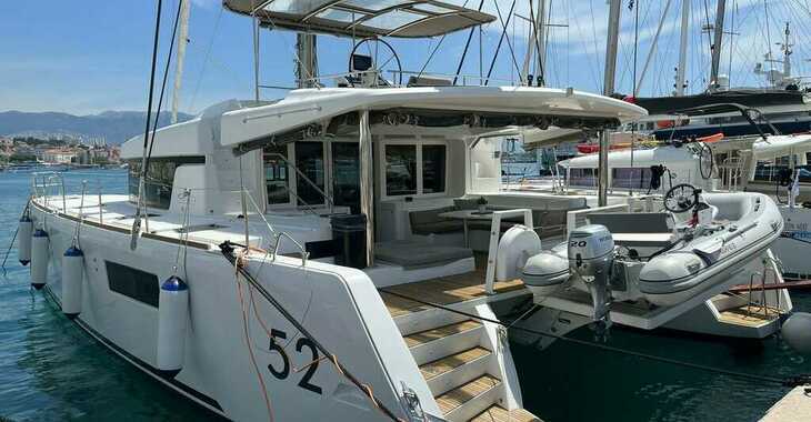 Rent a catamaran in Marina Split (ACI Marina) - Lagoon 52 - 5 + 2 cab.