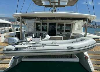 Rent a catamaran in Split (ACI Marina) - Lagoon 52 - 5 + 2 cab.