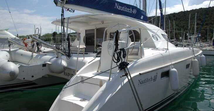Rent a catamaran in Marina Split (ACI Marina) - Nautitech 40