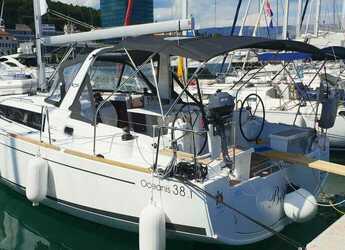 Rent a sailboat in Marina Split (ACI Marina) - Oceanis 38.1