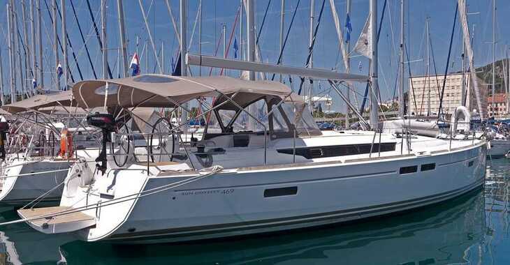 Louer voilier à Split (ACI Marina) - Sun Odyssey 469