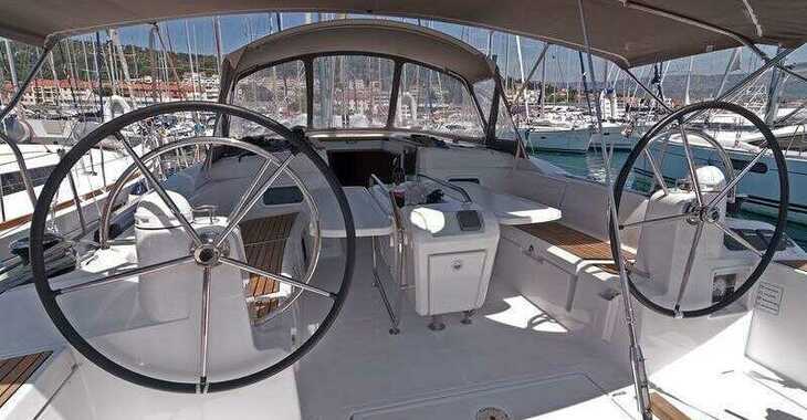 Rent a sailboat in Split (ACI Marina) - Sun Odyssey 469