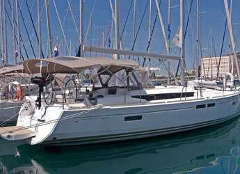 Louer voilier à Split (ACI Marina) - Sun Odyssey 469
