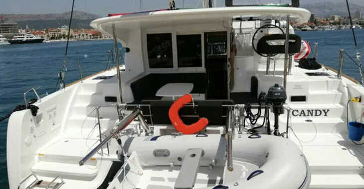 Chartern Sie katamaran in ACI Marina Split - Lagoon 40 - 4 + 2 cab