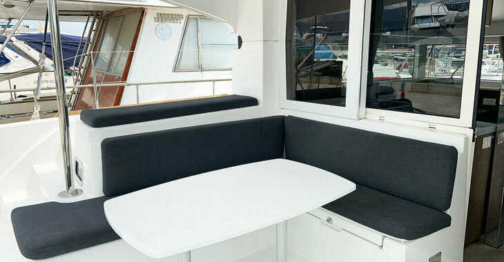 Rent a catamaran in Marina Split (ACI Marina) - Lagoon 40 - 4 + 2 cab