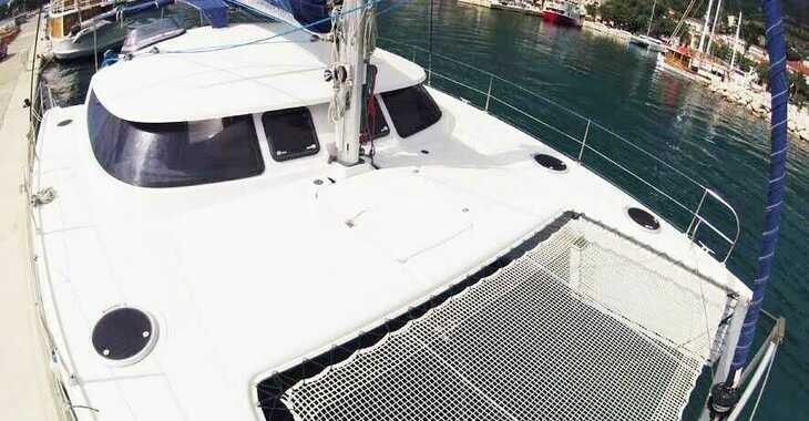 Louer catamaran à Split (ACI Marina) - Lavezzi 40
