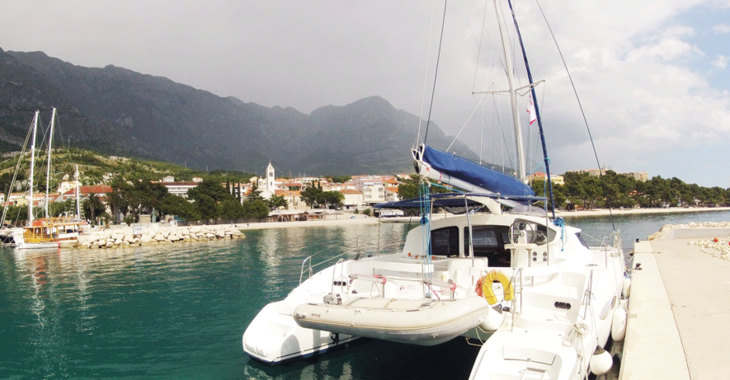 Rent a catamaran in Split (ACI Marina) - Lavezzi 40